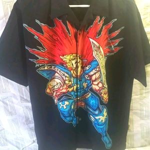 Buzz Rock Animation Original Creations camp shirt